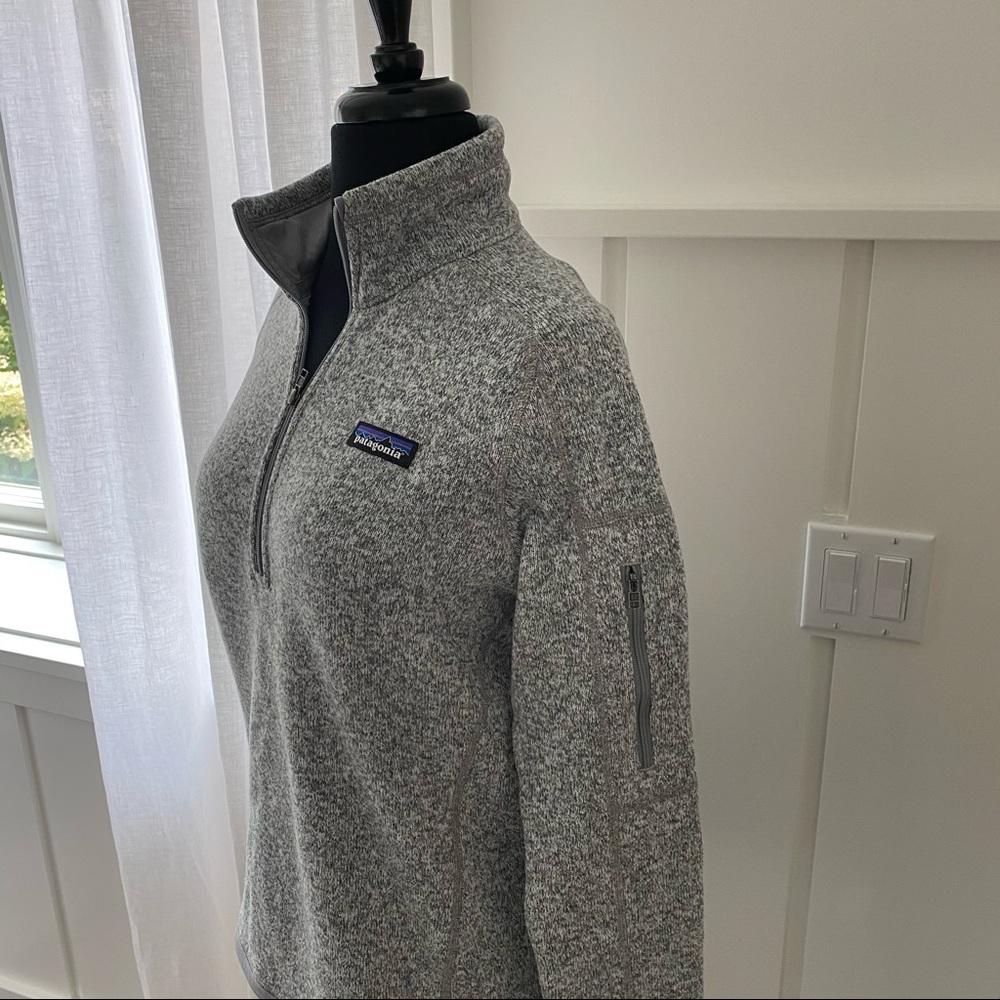 Patagonia Women’s Better Sweater 1/4 zip fleece